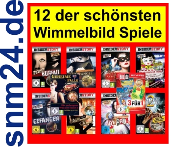 12 der schönsten Wimmelbild-Spiele (Insider Story, Gehe