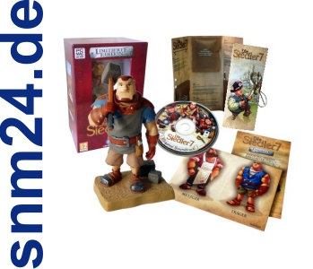 Die Siedler 7 Figur 18,5cm + Soundtrack + Code + Poster