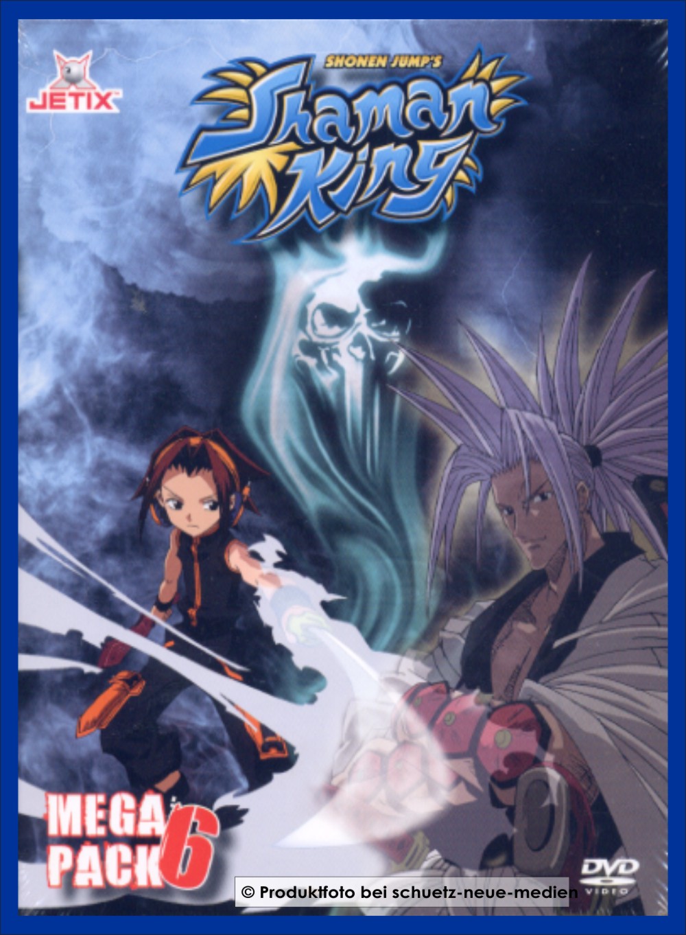 Shaman King - Mega Pack 6  DVD 14,15)