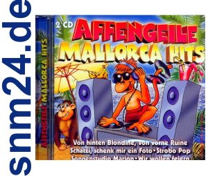 Affengeile Mallorca Hits  - 2 CD-Album - 36 Tracks NEU