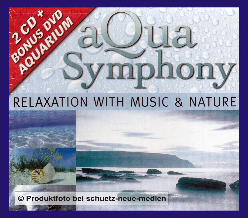 AQUA Symphonie Wellness Musik 2 CDs + Aquarium DVD