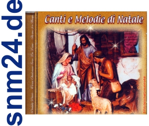 Canti e Melodie di Natale - XMAS CD Weihnachten NEU+OVP