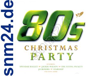 80´s Christmas Party 80er CD-Album Weihnachten NEU+OVP
