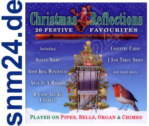 CD Christmas Reflections - 20 Festliche Weihnachtslieder - Weihnachten CD NEU