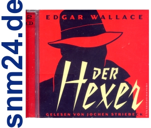 Edgar Wallace - Der Hexer - Hörbuch 2 CDs 158 Min. NEU