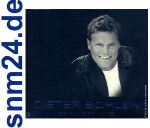 Dieter Bohlen - Greatest Hits - Limited Edition CD NEU
