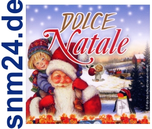 Dolce Natale - I Pulcini Musicali - XMAS Weihnachten CD