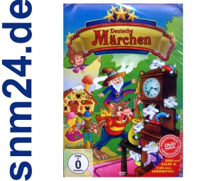 Deutsche Märchen - im Mäppchen [2 DVDs] - NEU+OVP