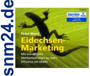 Hörbuch Eidechsen-Marketing / Peter Marti (3 CDs) NEU