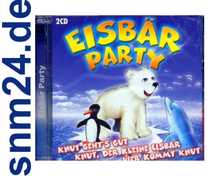 Eisbär Party Hits - 2 CD-Album - NEU+OVP