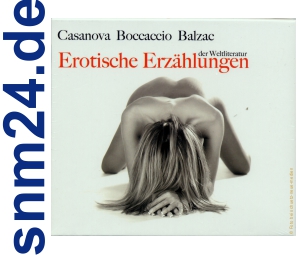 Hörbuch Erotik - Erotische Erzählungen der Weltliteratur - 77 Min. NEU