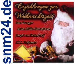 Erzählungen zur Weihnachtszeit - CD-Album - Weihnachten Christmas NEU + OVP