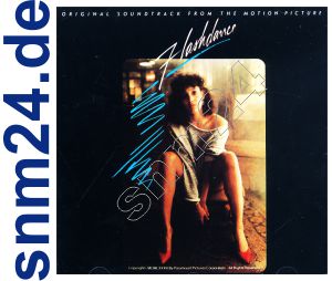 FLASHDANCE OST Original Soundtrack from the Motion Picture - CD-Album - NEU+OVP