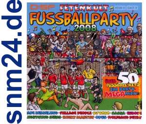 Fetenkult - Fussballparty Musik 2-CD-Set Album NEU+OVP