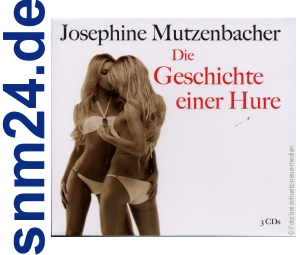 Hörbuch Erotik - Josephine Mutzenbacher Die Geschichte einer Hure - 3 CDs - NEU