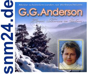 G.G. Anderson Zwei Herzen im Schnee CD-Album Weihnachten NEU