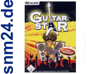 Guitar Star - Deine Tastatur wird zur Rock-Gitarre (PC)