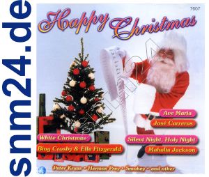 Happy Christmas CD mit Mahilia Jackson, Frankie Avalon