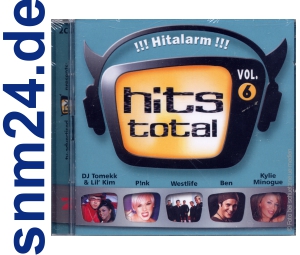 TV-Total presents: Hits Total Vol. 6 (Doppel-CD) - NEU