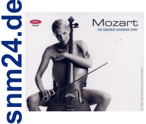 Amadeus Mozart: The Greatest Moments Ever CD-Album NEU