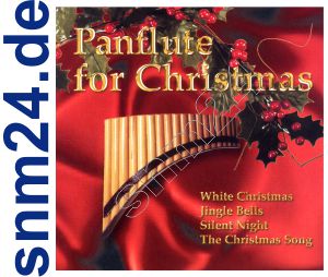 Panflute for Christmas - Panflöte Weihnachtslieder - CD-Album NEU+OVP