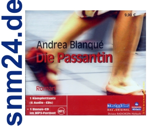 Hörbuch DIE PASSANTIN / Andrea Blanque (7 CDs) NEU+OVP