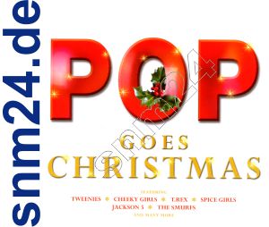 Pop Goes Christmas mit Stevie Wonder uva. Weihnachten XMAS (Audio-CD) NEU+OVP