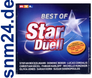 Best of Star Duell - CD-Album mit Sarah Kern, Michelle Hunziker uva. - NEU