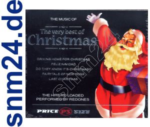 CD The very best of Christmas - Weihnachten XMAS NEU