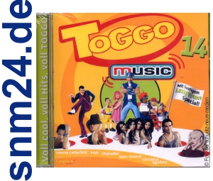 TOGGO Music Hits Vol. 14 + Bonus: PC-Spiel Der Mattenhüpfer - NEU