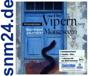 Hörbuch Die Vipern von Montesecco / Jaumann (8 CDs) NEU