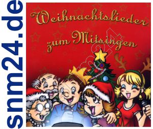 CD Weihnachtslieder zum Mitsingen - inkl. Texte Weihnachten NEU+OVP