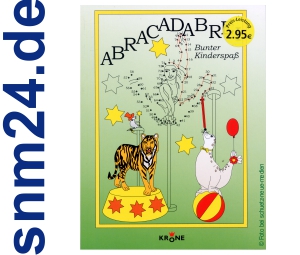 Abracadabrei - Bunter Kinderspaß [Taschenbuch] von Isabelle Müller