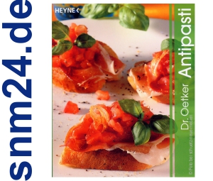 Antipasti von Dr. Oetker (Häppchen für die Party) 62 S.