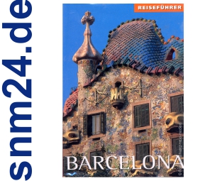Barcelona - Reiseführer und Reisekarte [Taschenbuch]