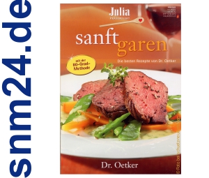 Sanft garen von Dr. Oetker (zartes Fleisch) 159 S.