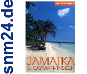 Jamaika und Cayman- Inseln Reiseführer und Reisekarte [Taschenbuch]