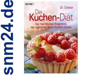 Die Kuchen Diät von Dr. Oetker (Rezepte u.v.m.) 143 S.