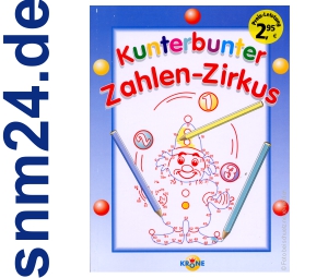 Kunterbunter Zahlen-Zirkus für Kinder [Taschenbuch] von Thilo Köpsel