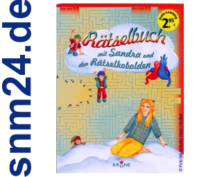 Rätselbuch mit Sandra und den Rätselkobolden [Taschenbuch] von Eva Pleis