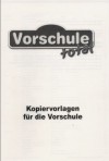 Vorschule total - Übungsbuch - 86 Seiten Kopiervorlagen Kindergarten