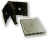Jewelcase - Leerhülle für 3 CDs schwarz - 3er Multi-Box