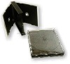 Jewelcase - Leerhülle für 4 CDs schwarz - 4er Multi-Box