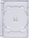 Super Jewel Box King Size DVD Leerhülle transparent - NEU unmonitiert