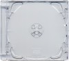 Super Jewel Box Standard CD DVD Leerhülle transparent für 1 CD - NEU unmontiert