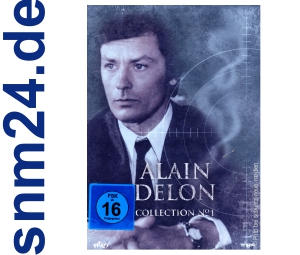 Alain Delon Collection No. 1 (4 DVDs) - NEU+OVP