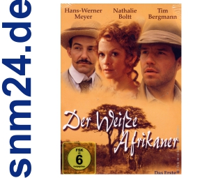 DVD Der weiße Afrikaner - Zweiteiliger Abenteuerfilm Das Erste - NEU