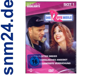 DVD - Die Rote Meile Vol. 6 - Folge 21 22 23 - NEU+OVP