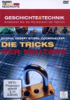 DVD Die Tricks der Militärs - Enigma, Desert Storm NEU