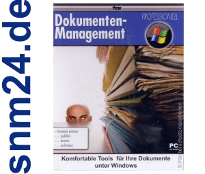 Dokumenten-Management Professionell - (PC) - NEU+OVP